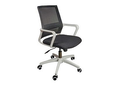 Кресло офисное БИТ LB/белый пластик - вид 1