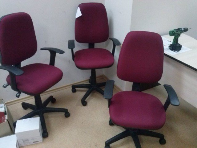 Офисное кресло CHAIRMAN CH-661
